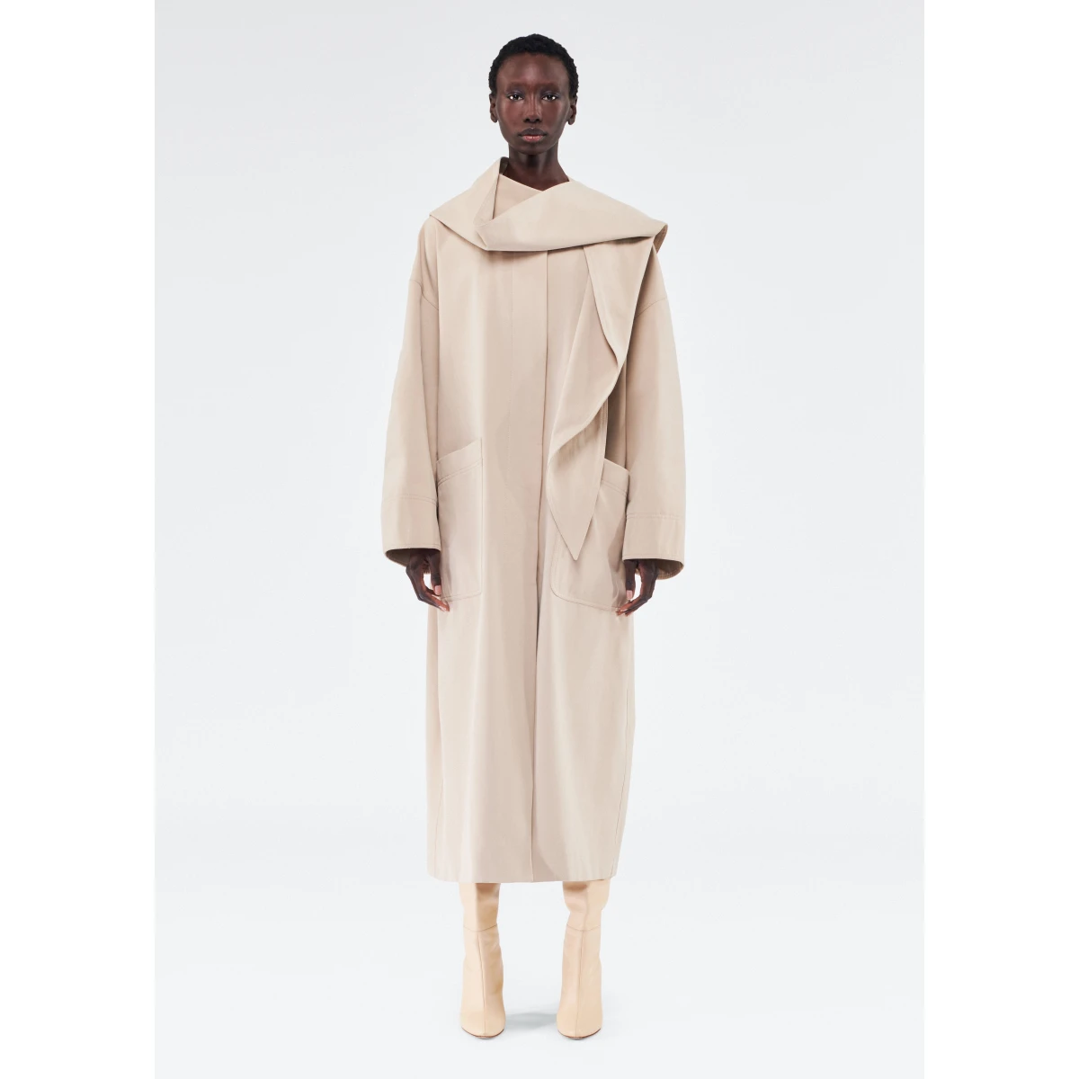 Adam Lippes Beige dress