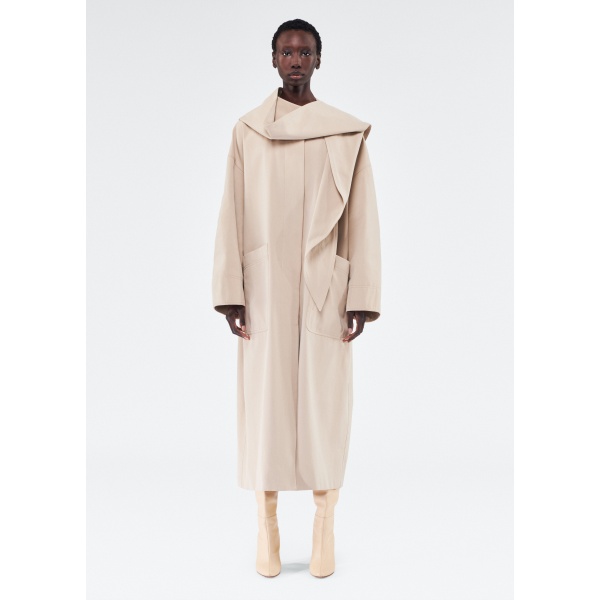 Adam Lippes Beige dress