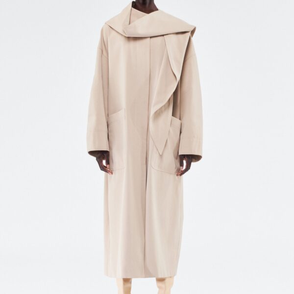 Adam Lippes Beige dress