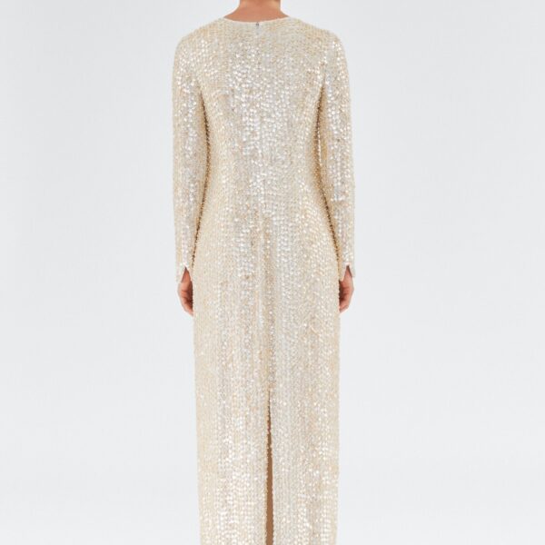 Adam Lippes Gold dress