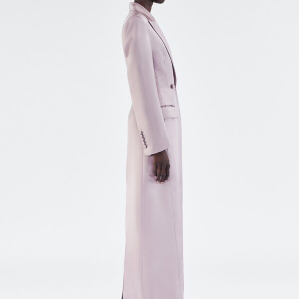 Adam Lippes Purple dress