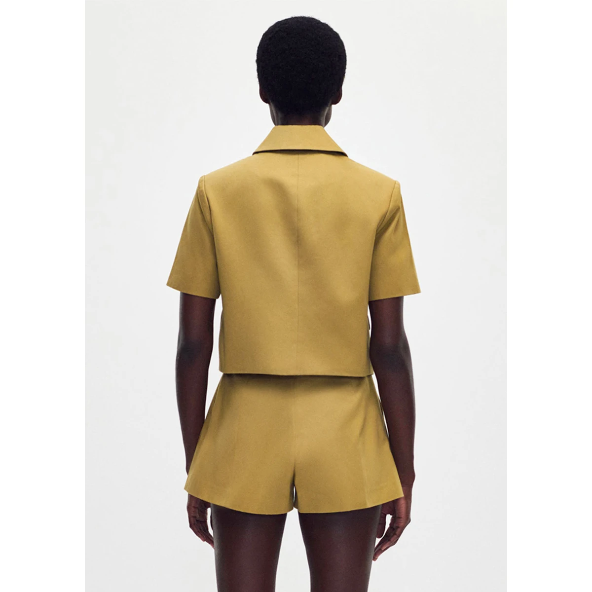 Adam Lippes Gold dress