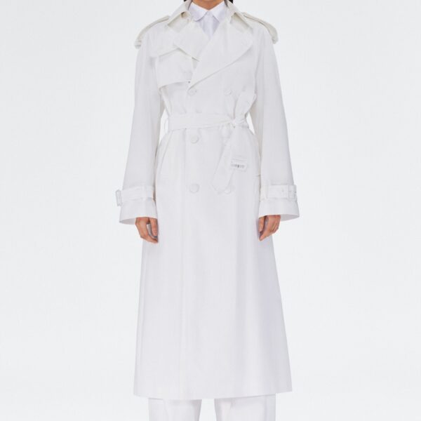 Adam Lippes White dress