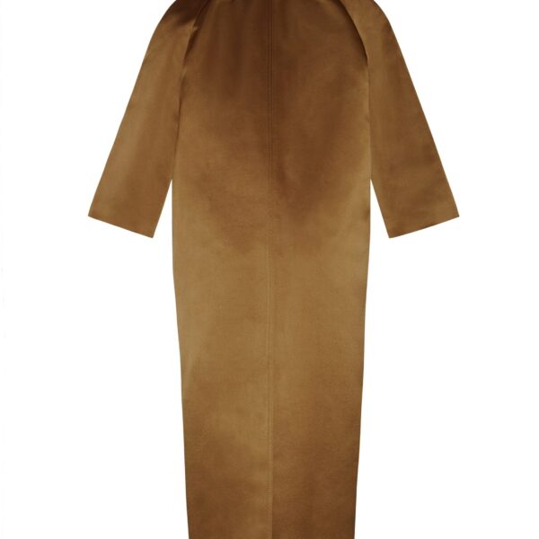 Adam Lippes Gold dress