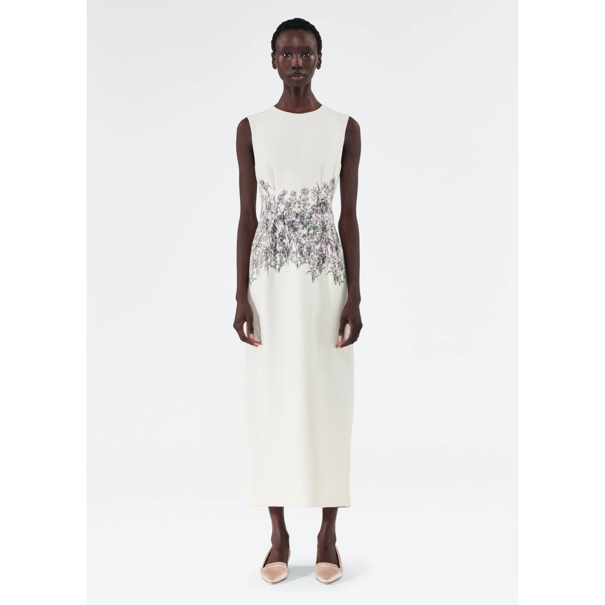 Adam Lippes Ivory dress