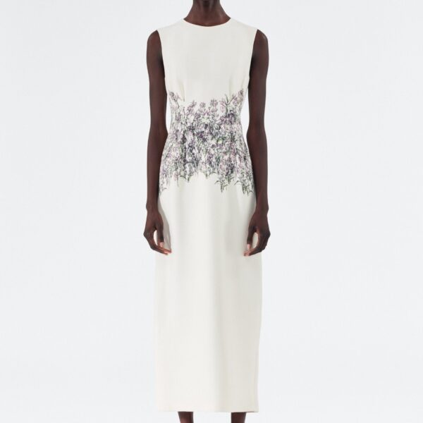 Adam Lippes Ivory dress