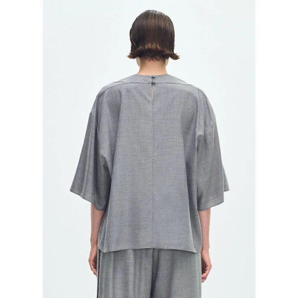 Adam Lippes Gray dress