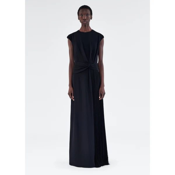 Adam Lippes Black dress