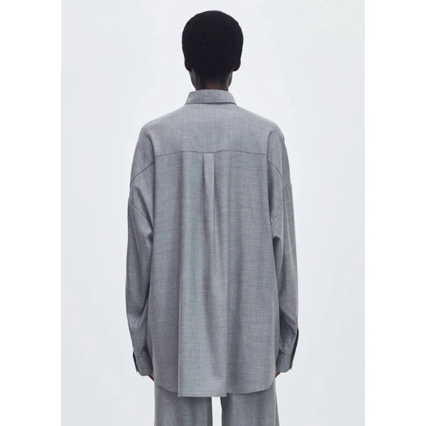 Adam Lippes Gray dress