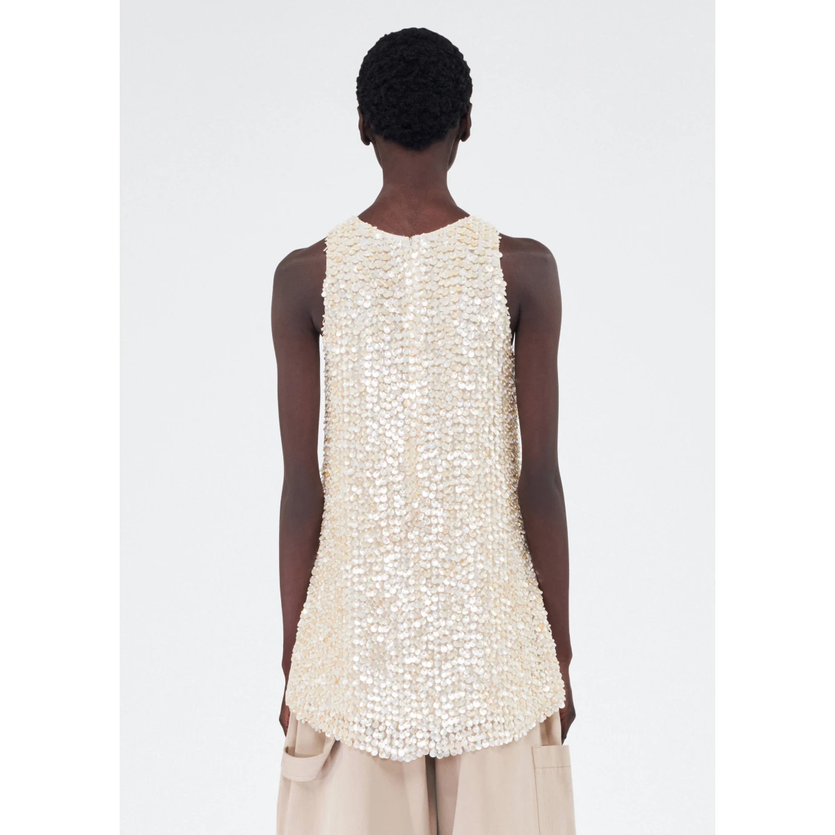 Adam Lippes Ivory dress