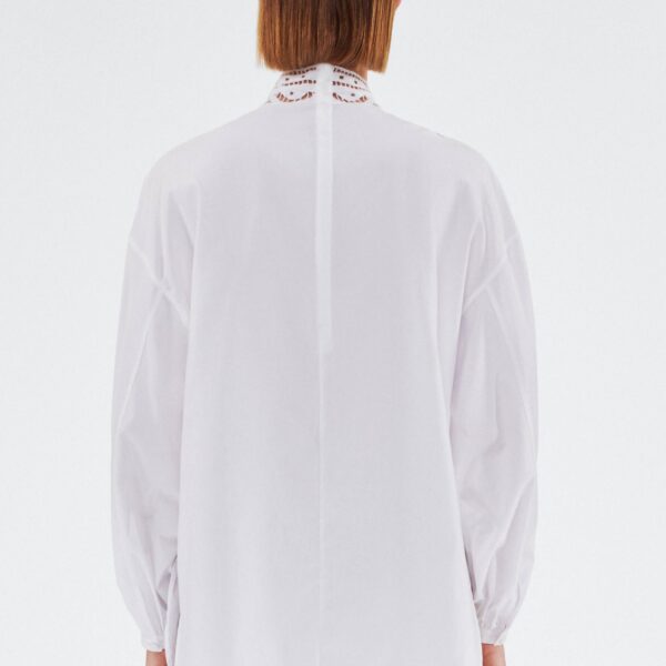 Adam Lippes White dress