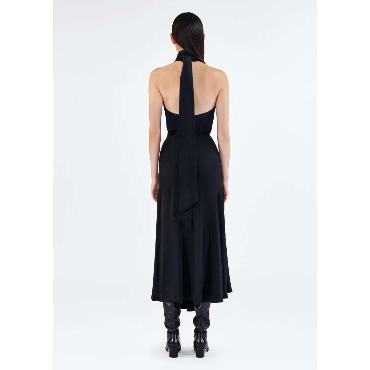 Adam Lippes Black dress