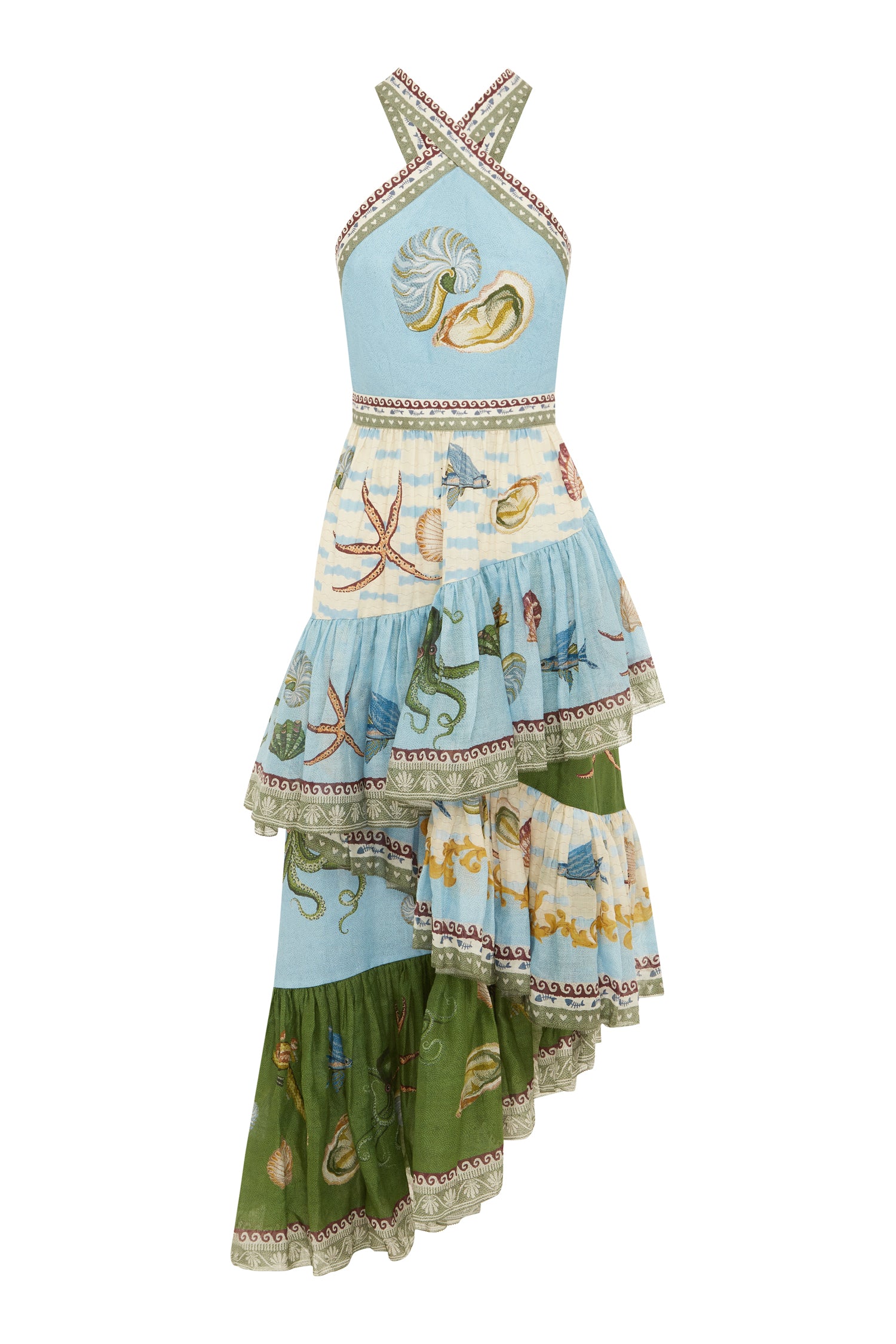 Alemais Bath House Midi Dress