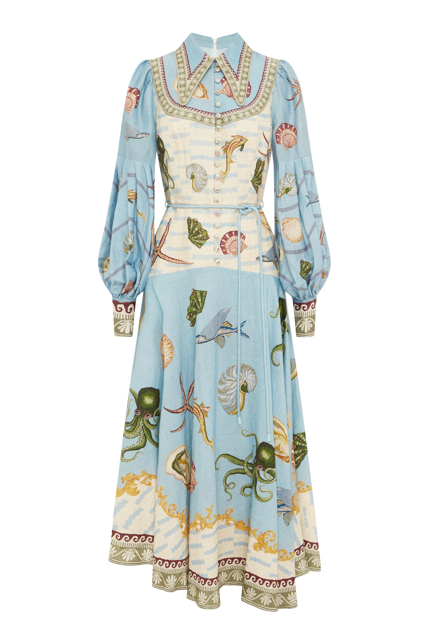 Alemais Bath House Shirtdress Dress