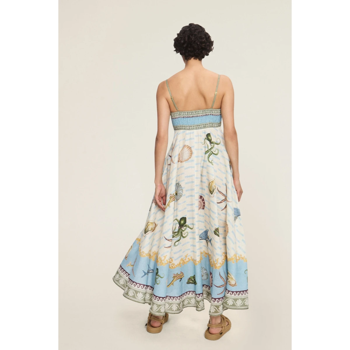 Alemais Bath House Sundress