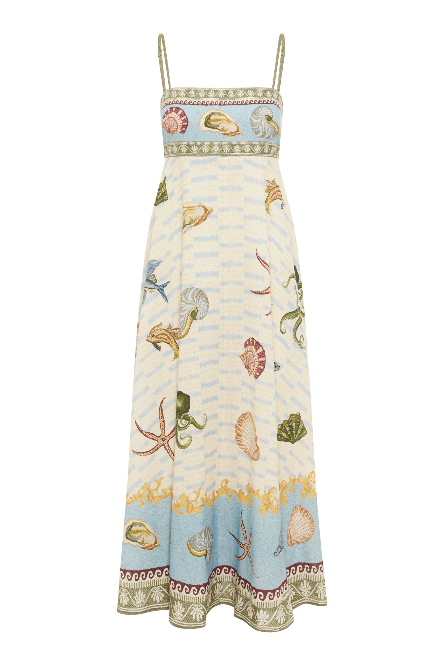 Alemais Bath House Sundress Dress