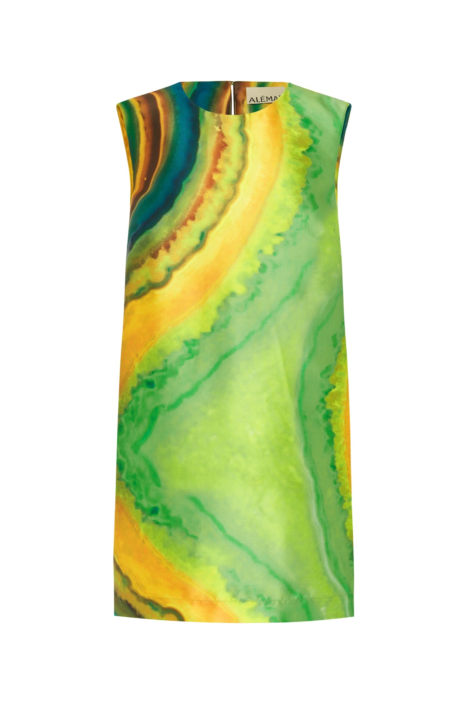 Alemais Iris Mini Dress