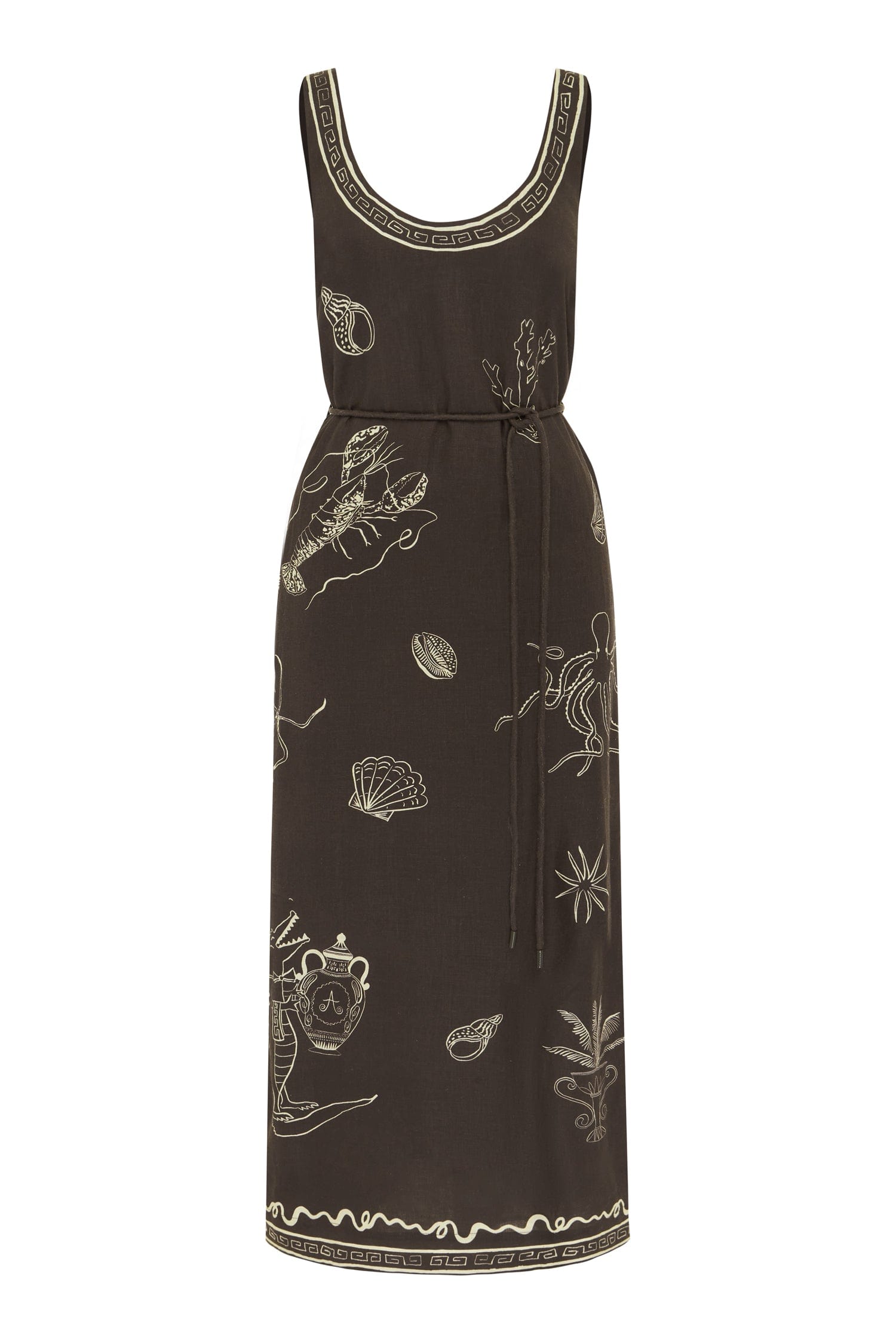 Alemais Sammy Midi Dress