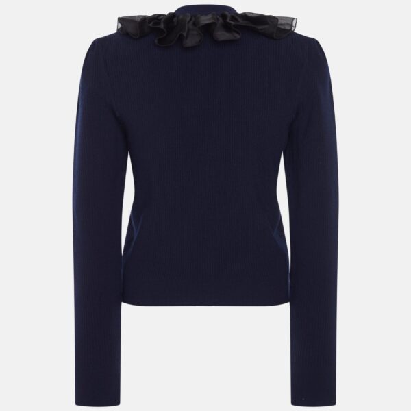 Cardigan With Ruches