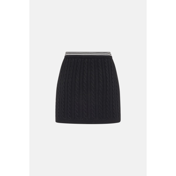 Cotton Mini Skirt