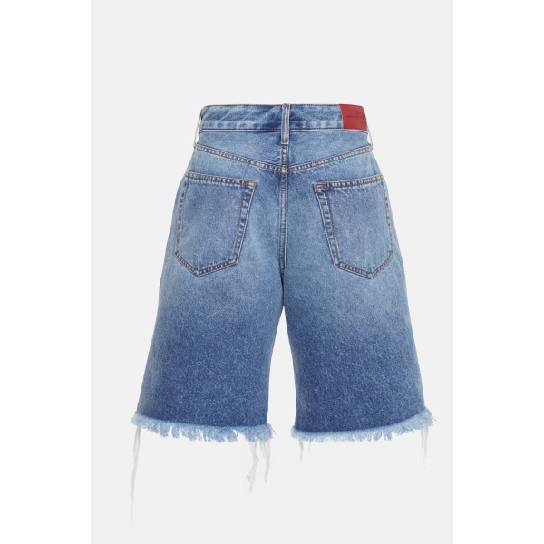 Denim Bermuda