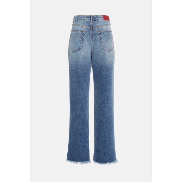 Denim Low Waist Baggy Pants