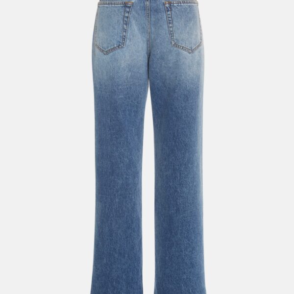 Denim Low Waist Baggy Pants