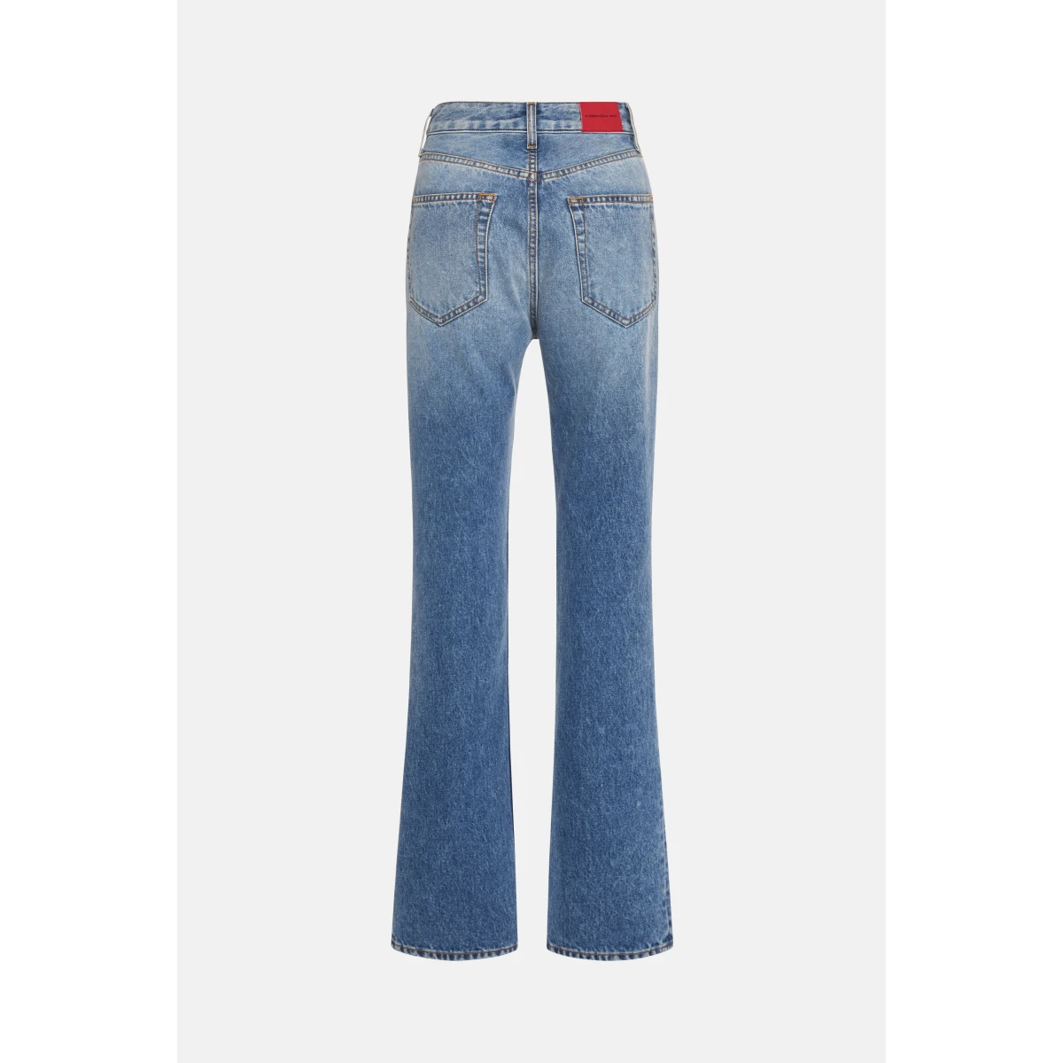 Denim Slim Fit Pants