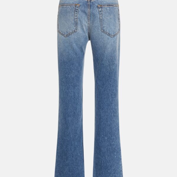 Denim Slim Fit Pants