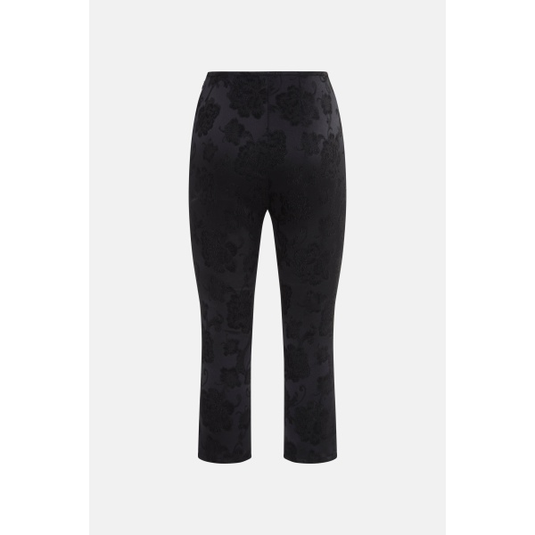 Jacquard Capri Pants