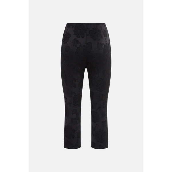 Jacquard Capri Pants