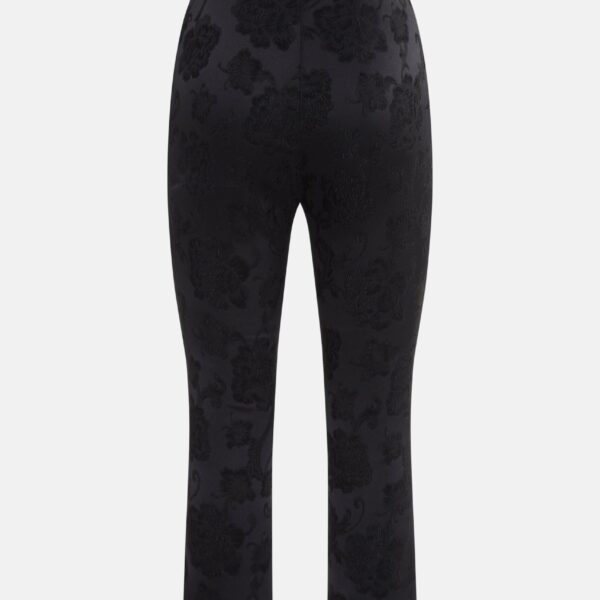 Jacquard Capri Pants