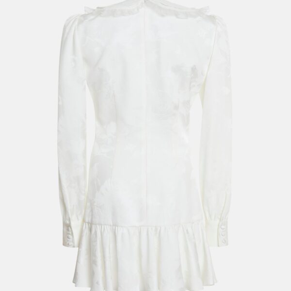 Jacquard Mini Dress