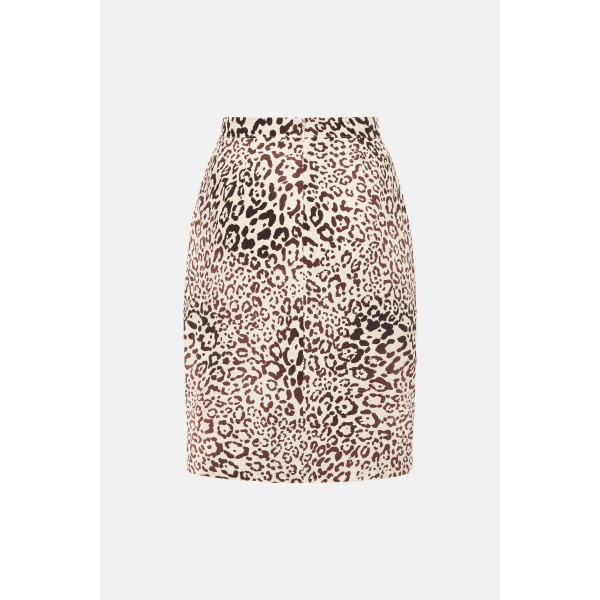 Leopard Print Skirt