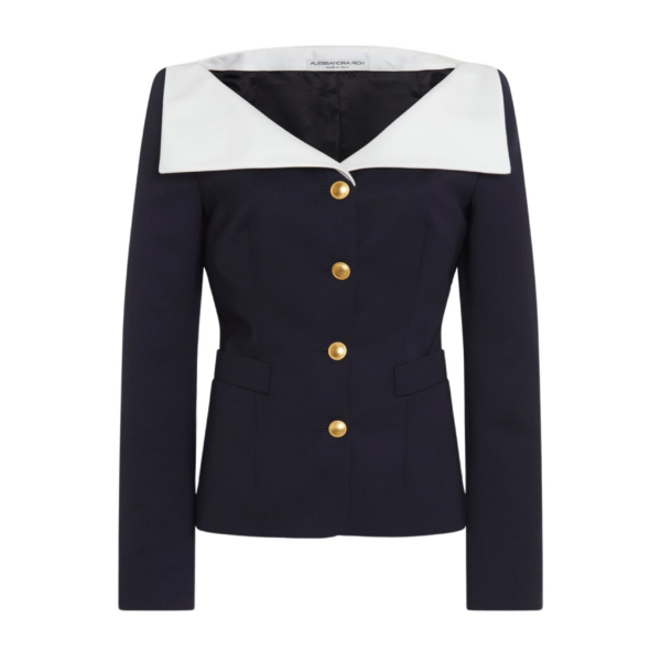 Alessandra Rich Jackets luxury Clothing from Coveti Marketplace