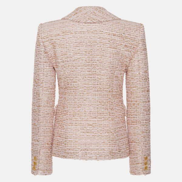 Lurex Tweed Jacket