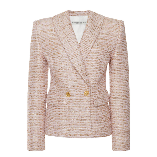 Alessandra Rich Jackets luxury Clothing from Coveti Marketplace