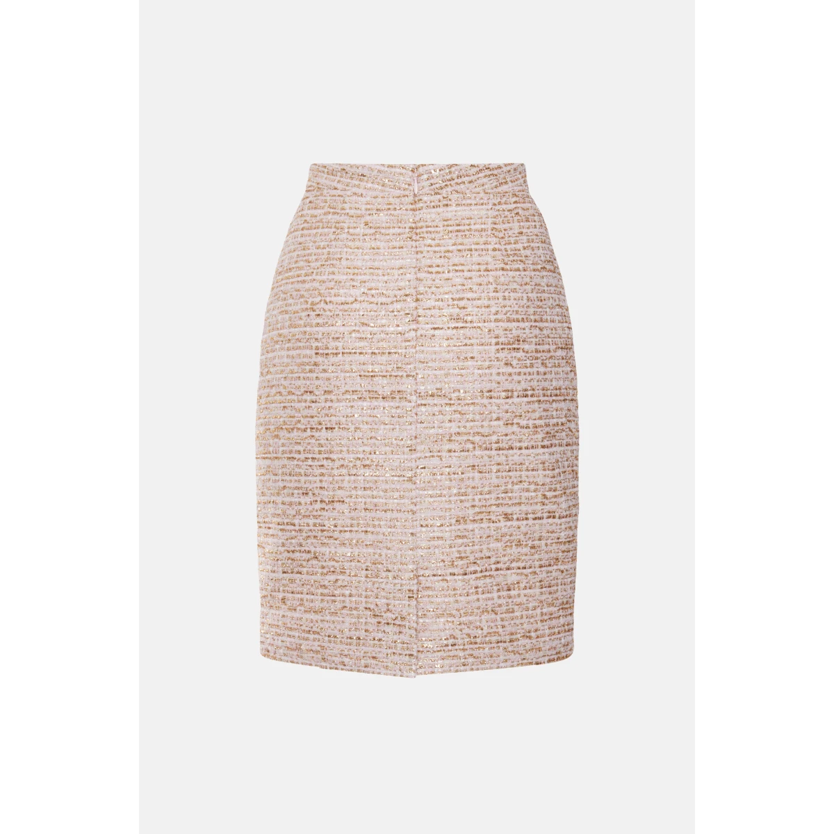 Lurex Tweed Skirt