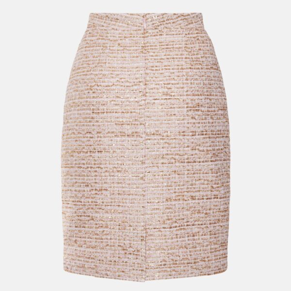 Lurex Tweed Skirt