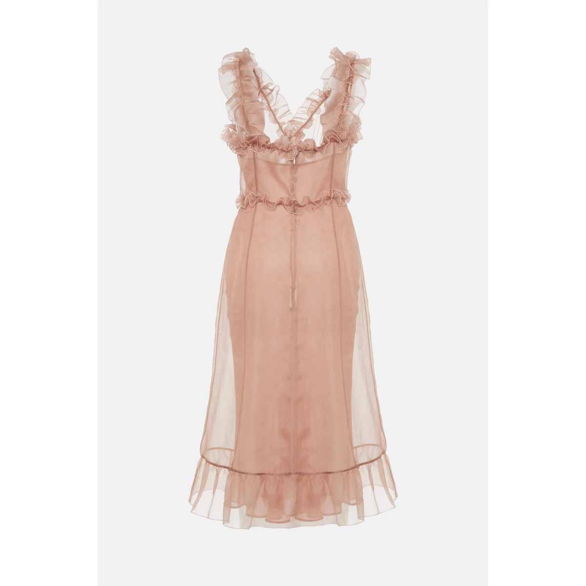 Organza Slip Dress