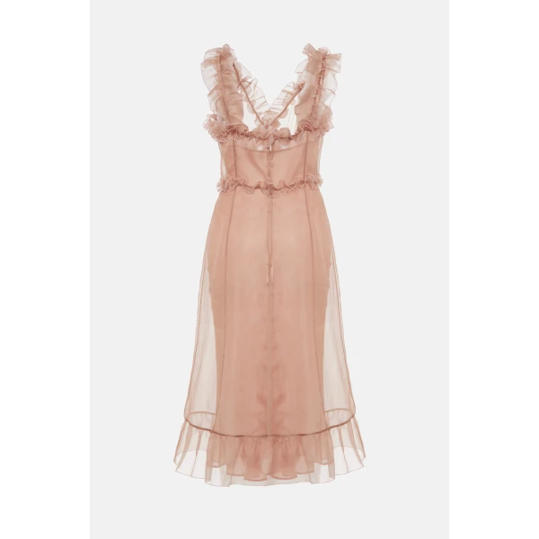 Organza Slip Dress