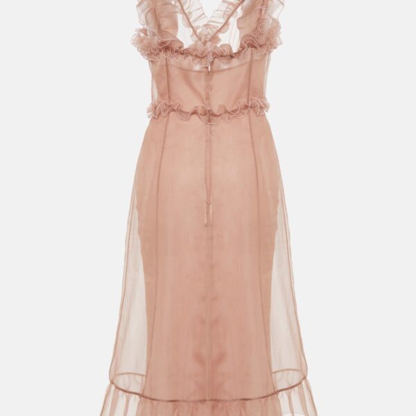 Organza Slip Dress