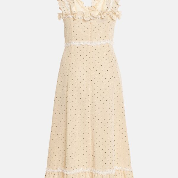 Polka Dot Slip Dress