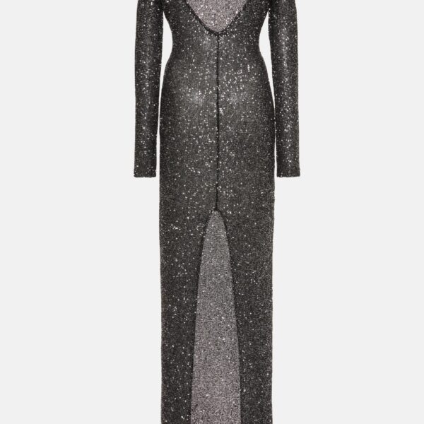 Sequin Long Dress