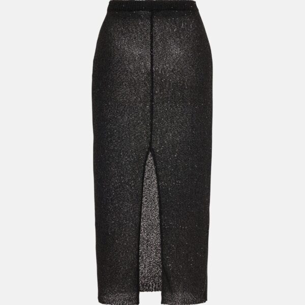 Sequin Long Skirt
