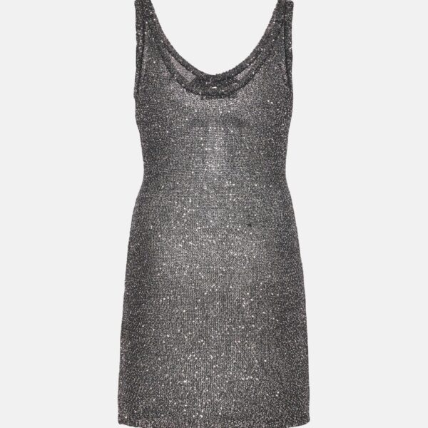 Sequin Mini Dress