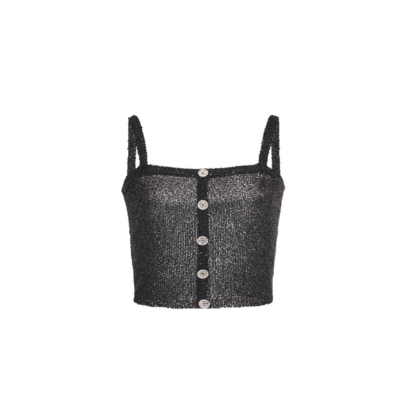 Alessandra Rich Tops luxury Clothing from Coveti Marketplace