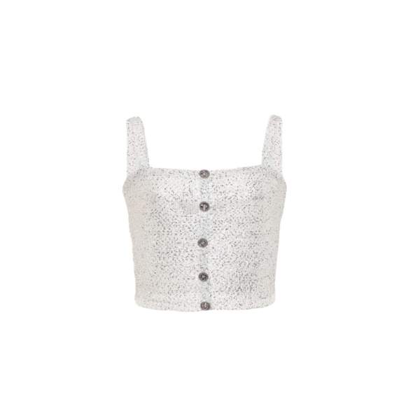 Alessandra Rich Tops luxury Clothing from Coveti Marketplace