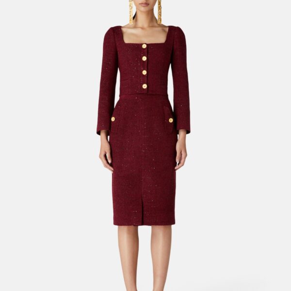 Alessandra Rich dress