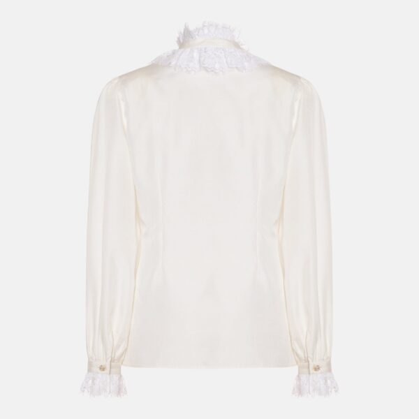 Silk Poplin Blouse